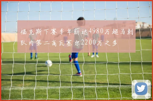 福克斯下赛季年薪达4980万超马刺队内第二高瓦塞尔2200万之多